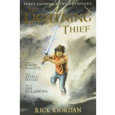 The Lightning Thief: The Graphic Novel Percy Jackson & the Olympians, Book 1