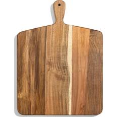 Acacia Wood Cutting with Handle