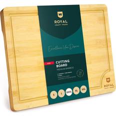 Royal Craft Wood Bamboo Chopping Board