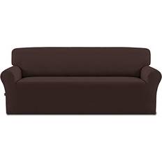 Easy-Going Easy-Going Fleece Stretch Loose Sofa Cover Brown