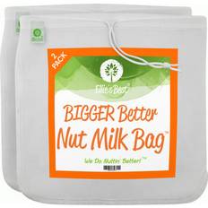 Pro Quality Nut Milk Bag 2 Pack