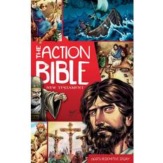 The Action Bible New Testament: God's Redemptive Story Action Bible Series