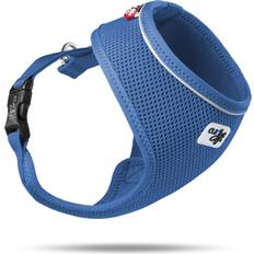 CURLI Basic Harness Air-Mesh Blue XL