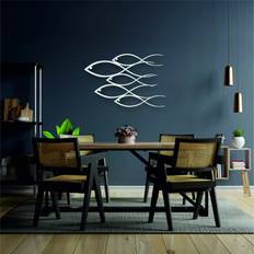 Highland Dunes Hettick 5 Print Wall Decor