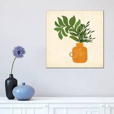 ClassicLiving Boho Bouquet Framed Art