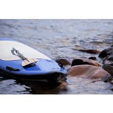 Cotton Framed Art Highland Dunes Paddleboard Framed Art