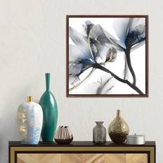 Willa Arlo Interiors Indigo Luster Cyclamen II Koetsier Graphic Print on Framed Art