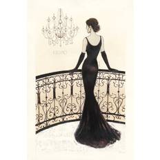 La Belle Noir Original Painting on