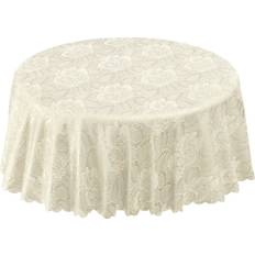 Rosdorf Park Fareham Tablecloth White
