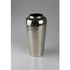 Aluminium Vases Bloomsbury Market Northledge Silver Aluminum Vase