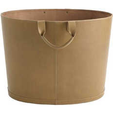 Leather Baskets Global Views Oversized Basket