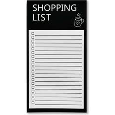 Black Sticky Notes Shein Fridge Magnet Message Tearable Sticky Note