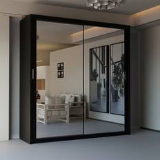 Sliding Doors Wardrobes Latitude Run Ahmier 2 Sliding Wardrobe