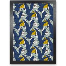 17 Stories Tropical Fever Graphic Print on Paper Framed Art
