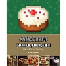 Minecraft bok Minecraft Gather, Cook, Eat Official Cookbook (Inbunden, 2023)