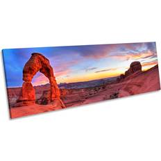 Natur Pur Delicate Utah Sunset Framed Art