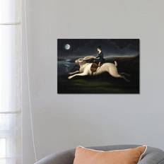 ClassicLiving Night Rider Painting Framed Art