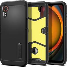 Mobildeksler Spigen Samsung Galaxy Xcover 7 Case Tough Armor Black