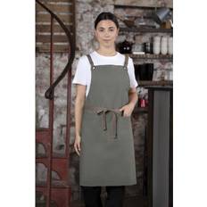 Aprons Southside Cotton Canvas Bib Apron Green