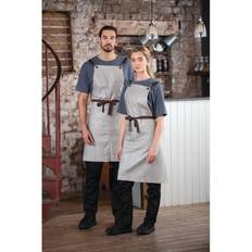 Linen Blend Bib