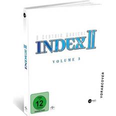 Anime Film-DVDs A Certain Magical Index II Vol.3