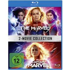 Captain Marvel The Marvels [2 BRs]