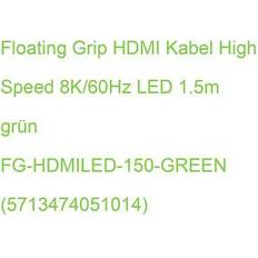 Kablar Floating Grip High Speed LED HDMI Kabel 8K 1.5 m 1.5m