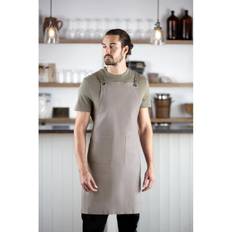 Aprons Southside Cotton Bib Washed Apron