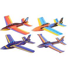 Foam Airplane Jumbo 45cm 4pcs