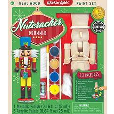 Masterpieces Works of Ahhh Christmas Real Wood Large Acrylic Paint Kits