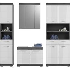 Badezimmermöbel Xonox Home Badkombination badmöbel- set badezimmerschrank