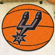Fanmats NBA San Antonio Spurs Basketball Mat