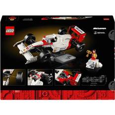 Lego mclaren LEGO Icons McLaren MP4/4 og Ayrton Senna 10330