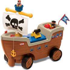 Pirates Ride-On Toys Little Tikes Play 'N Scoot Pirate Ship