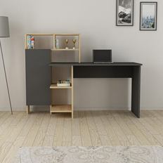 Ebern Designs Tables Ebern Designs Anuoluwa Wood Writing Desk