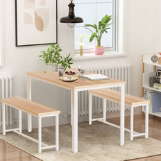 Ebern Designs Dining Sets Ebern Designs Kaihlani 4 Dining Set