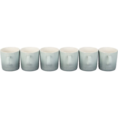 Le Creuset Stoneware Set of 6 London Mugs 12 oz Mug