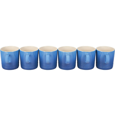Le Creuset Stoneware Set of 6 London Mugs 12 oz Mug