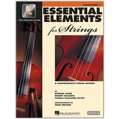 Books Essential Elements for Strings Violin 1 Book/Online Audio