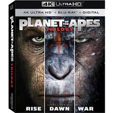 Planet of the Apes Trilogy 4K Ultra HD Blu-ray