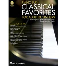 Books Piano Fun Classical Favorites for Adult Beginners-Audio Online