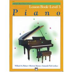 Books Alfred's Basic Piano Course: Lesson Book Level 3