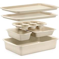 Bakeware BAKKENMASTER Bakken Swiss Bakeware Set Deluxe Baking Supply
