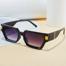 Shein 1pc Men's Geometric Frame Music Festival Fashion For Sun Protection And Decoration, Ideal Gift For Birthday And Christmas
