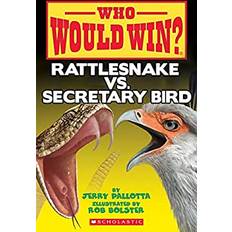 Books Rattlesnake vs. Secretary Bird Who Would Win Volume 15