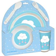 Non-Toxic Baby Dinnerware Safta Cloud Children’s Dinner Set