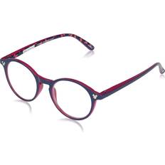 Glasses & Reading Glasses Unisex Round in Tortoise by Foster Grant Wonder 1.25 Blue