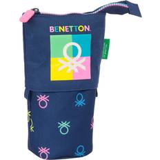 Benetton Tasker Benetton Cool Blyantholder - Marineblå