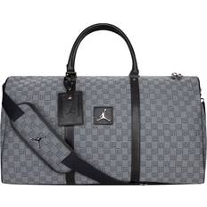 バッグ Nike Monogram Duffle Bag Dark Smoke Grey Duffle bag Jordan Monogram Duffle Bag Dark Smoke Grey/ Black