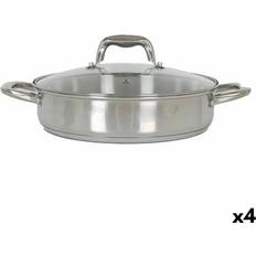 Cookware Quttin with glass lid 3,1